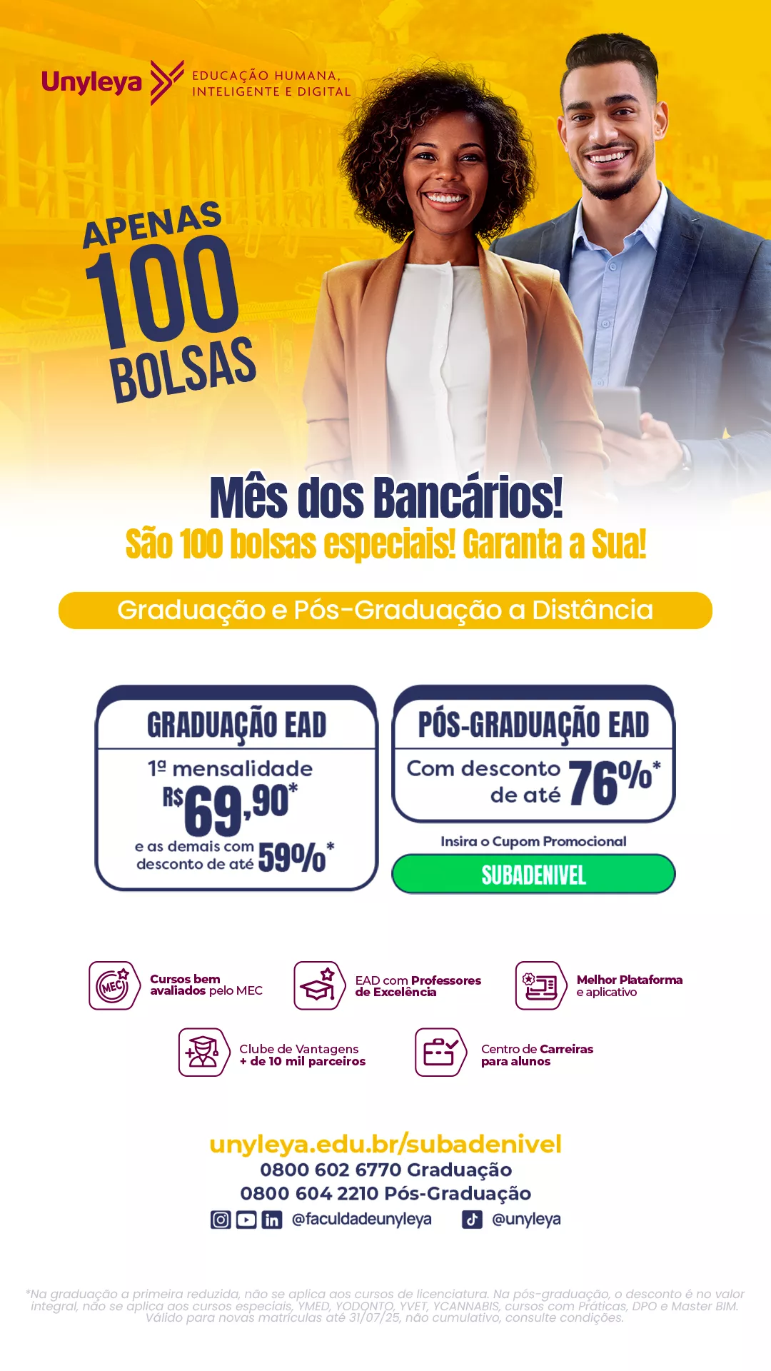 Imagem destaque Faculdade Unyleya
